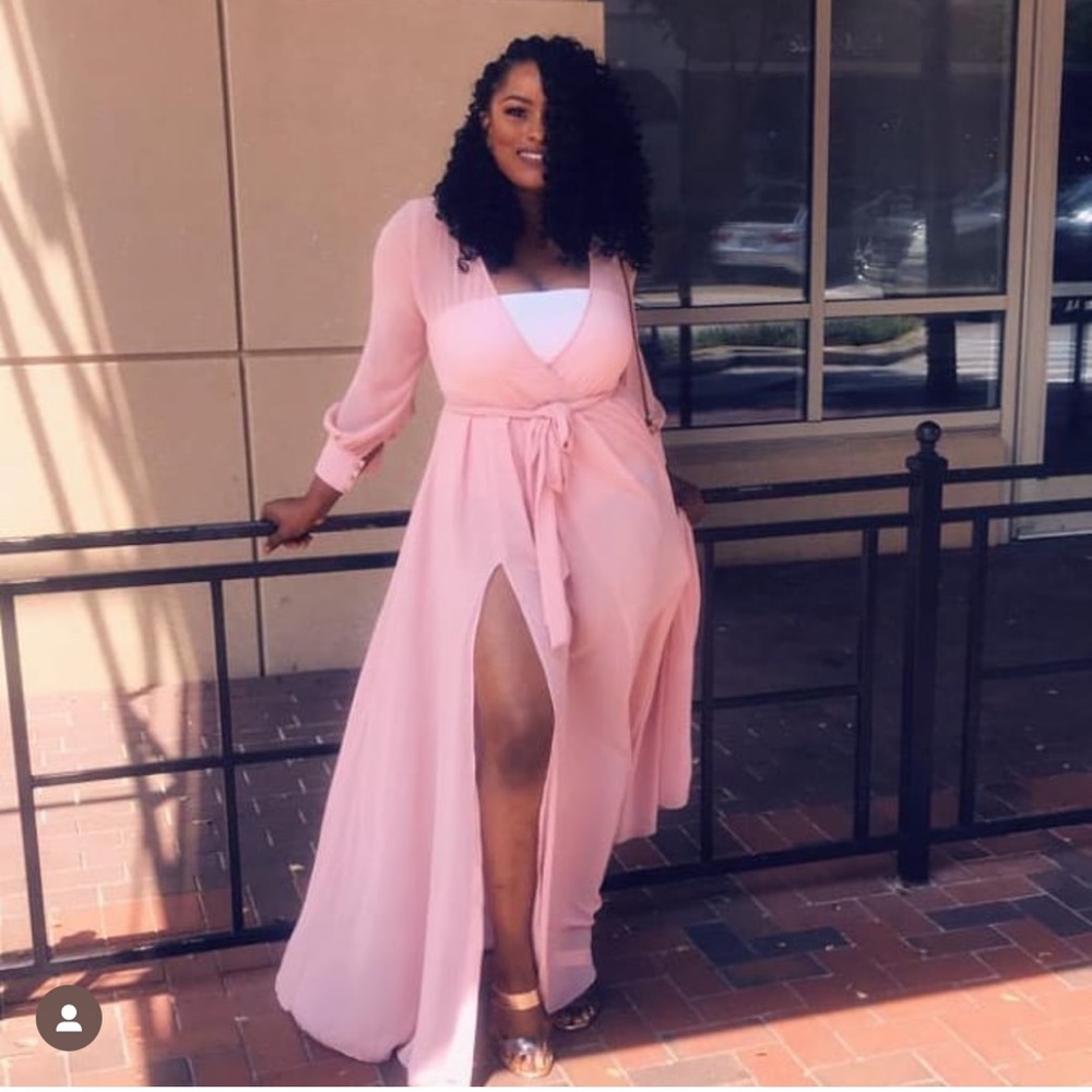 Naked Wardrobe Maxi Dress